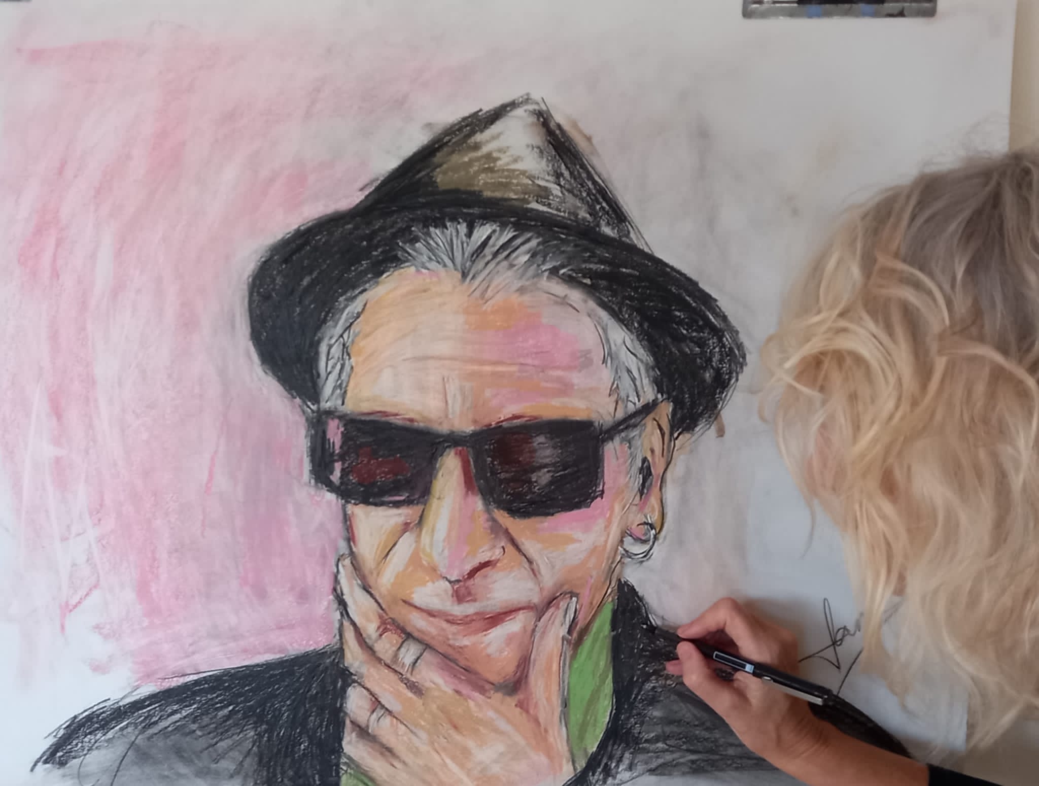 Drawing Colin 2